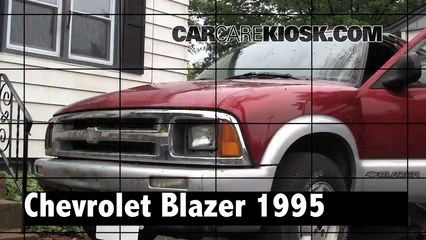 1995 Chevrolet Blazer LT 4.3L V6 (4 Door) Review
